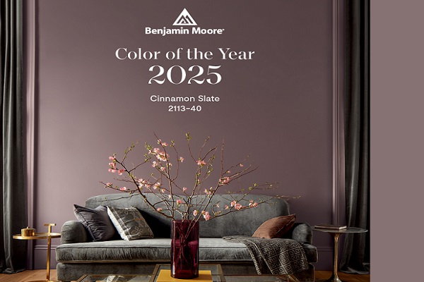 Kolor Roku 2025 Benjamin Moore - Cinnamon Slate 2113-40