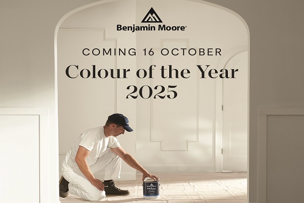 16 października ogłoszenie Koloru Roku 2025 Benjamin Moore