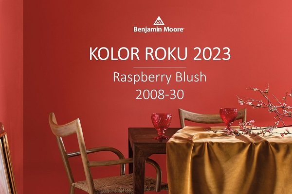 Kolor Roku 2023 Benjamin Moore