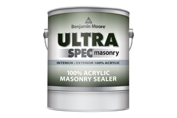Ultra Spec Masonry Interior/Exterior 100% Acrylic Sealer 608