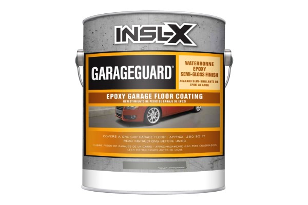 GarageGuard Low Odor Water Based 2 Part Epoxy Semi Gloss EGG